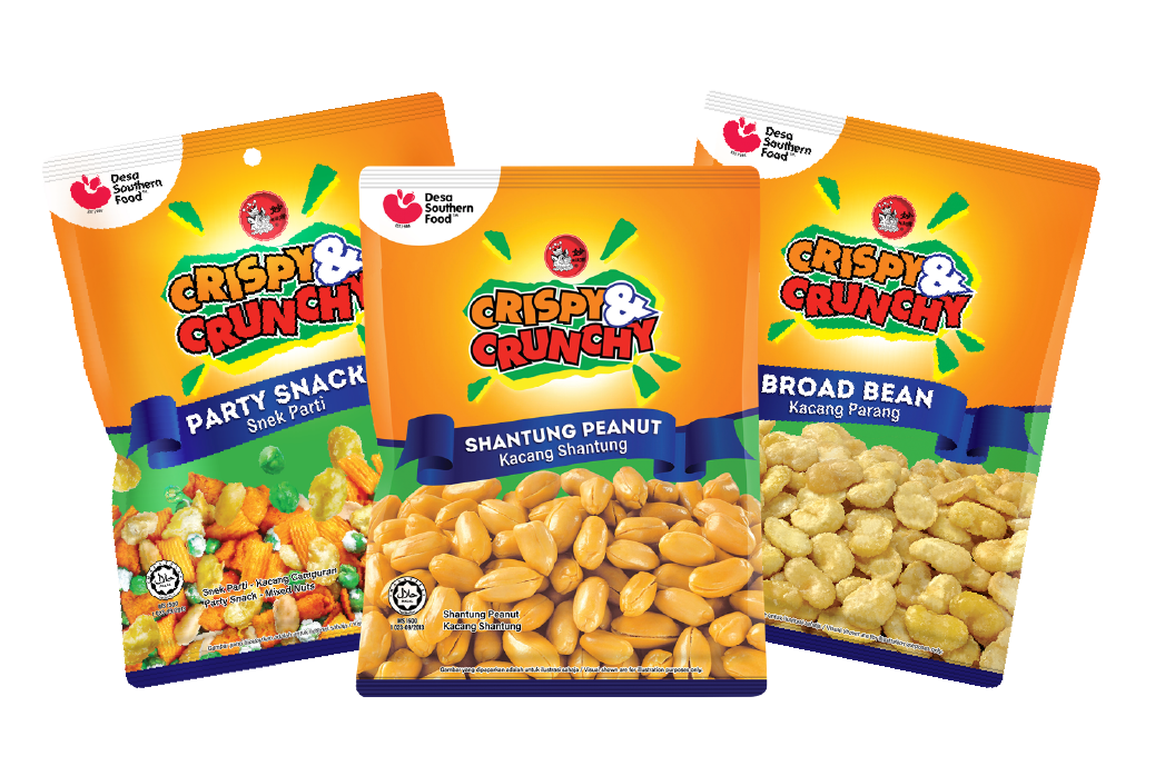 Crispy & Crunchy
